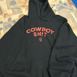 Cowboy shit hoodie
